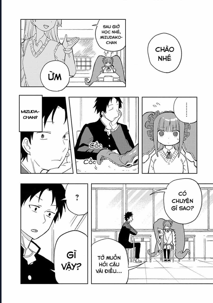Không Thể Thoát Khỏi Mizudako-Chan! - Chương 6 - ảnh 26