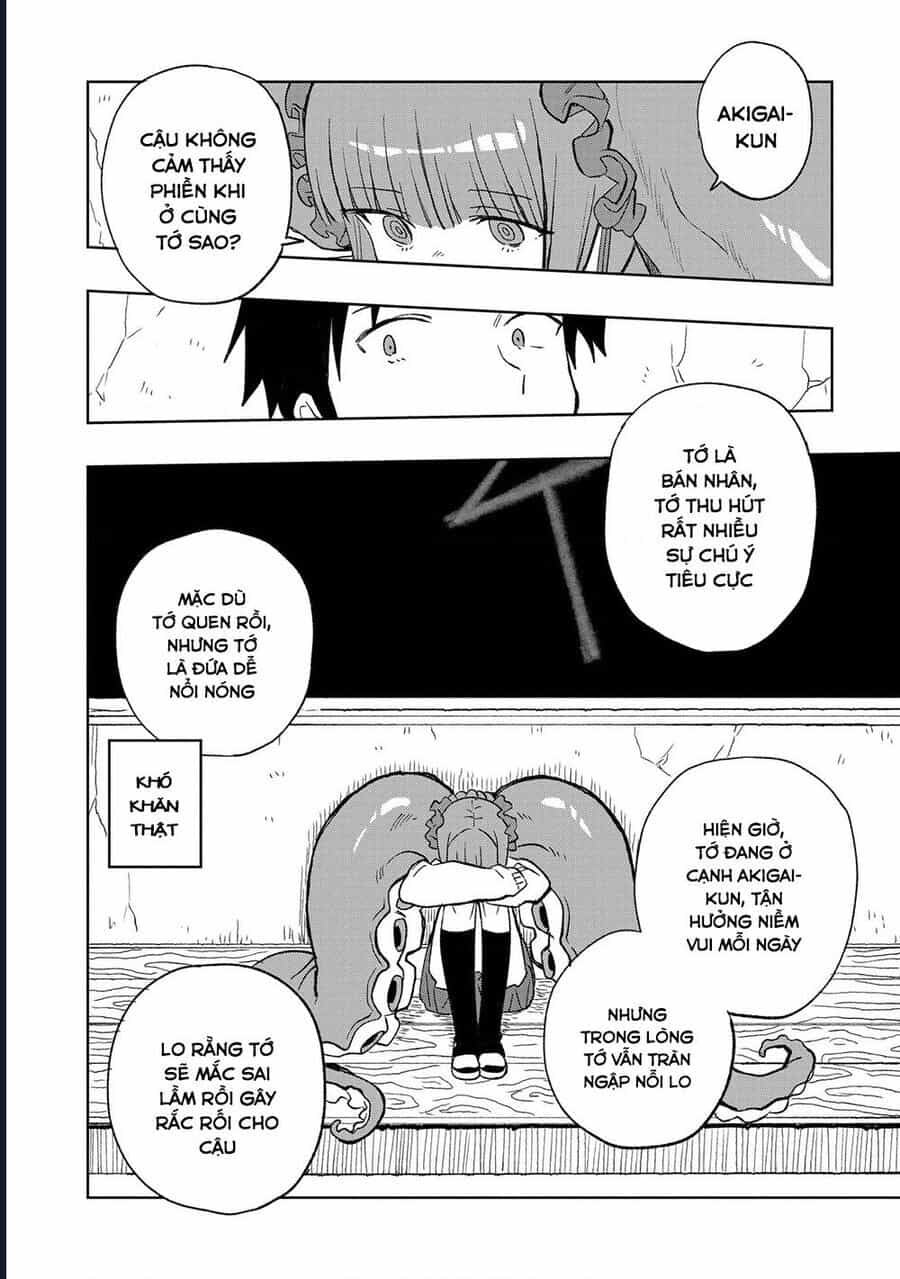 Không Thể Thoát Khỏi Mizudako-Chan! - Chương 6 - ảnh 4