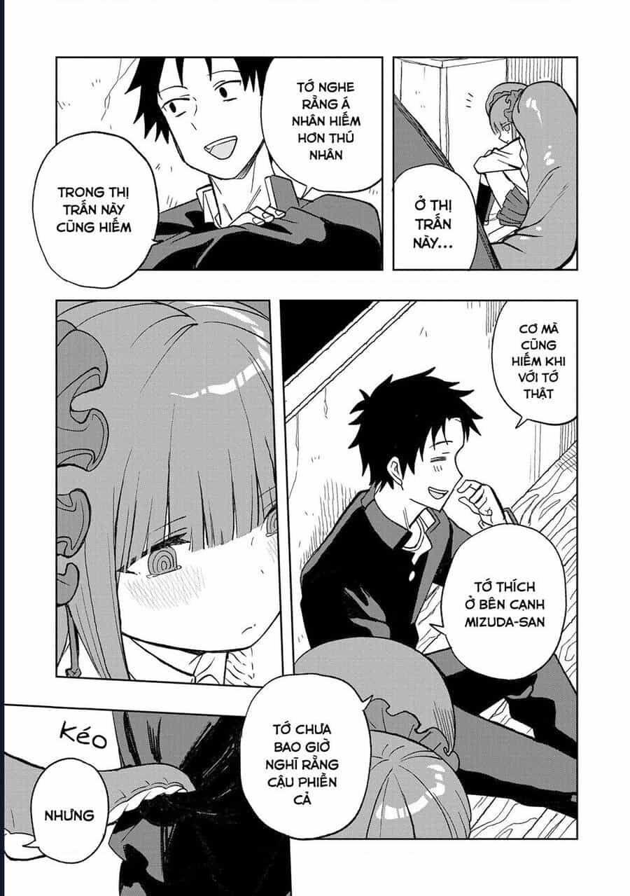 Không Thể Thoát Khỏi Mizudako-Chan! - Chương 6 - ảnh 5