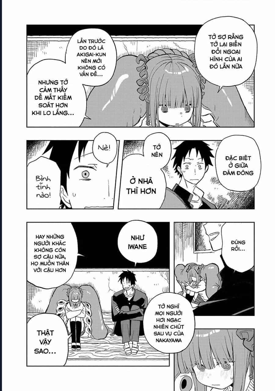 Không Thể Thoát Khỏi Mizudako-Chan! - Chương 6 - ảnh 6