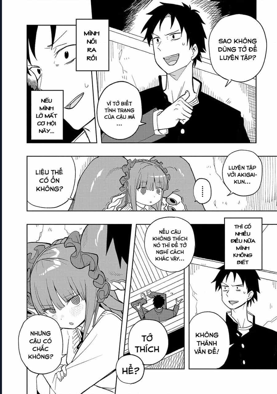 Không Thể Thoát Khỏi Mizudako-Chan! - Chương 6 - ảnh 8