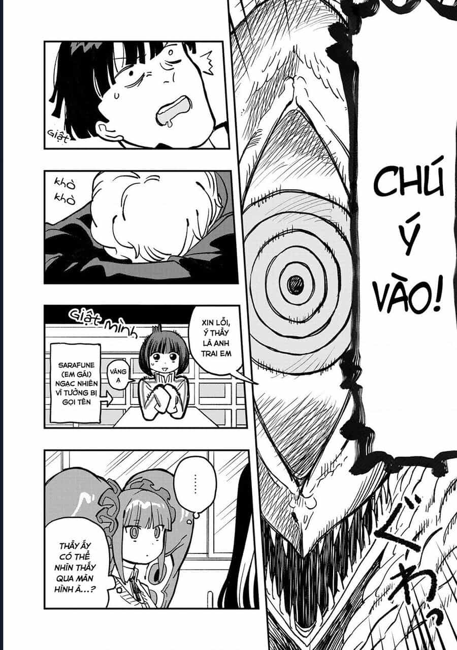 Không Thể Thoát Khỏi Mizudako-Chan! - Chương 7 - ảnh 10