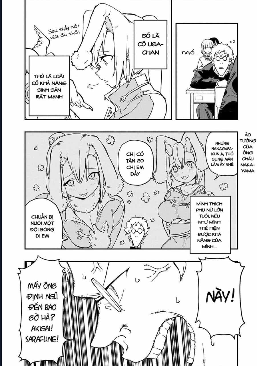 Không Thể Thoát Khỏi Mizudako-Chan! - Chương 7 - ảnh 12