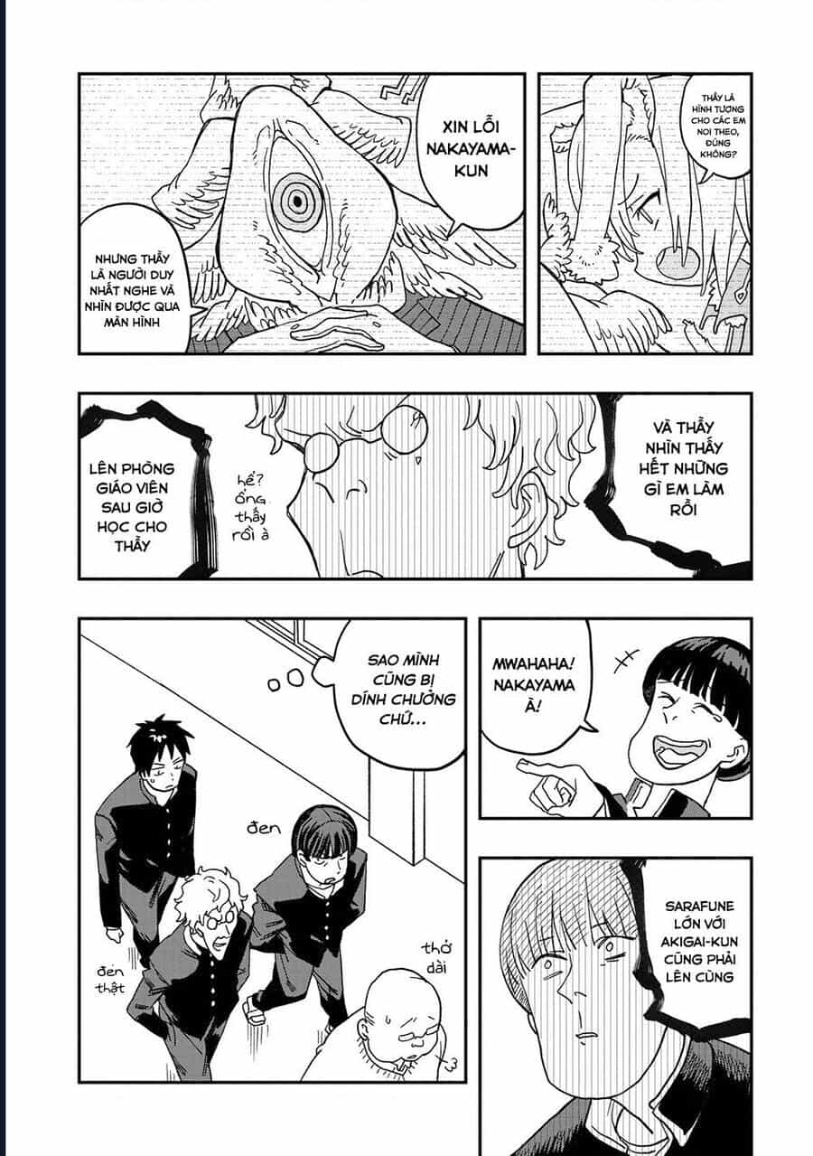 Không Thể Thoát Khỏi Mizudako-Chan! - Chương 7 - ảnh 14