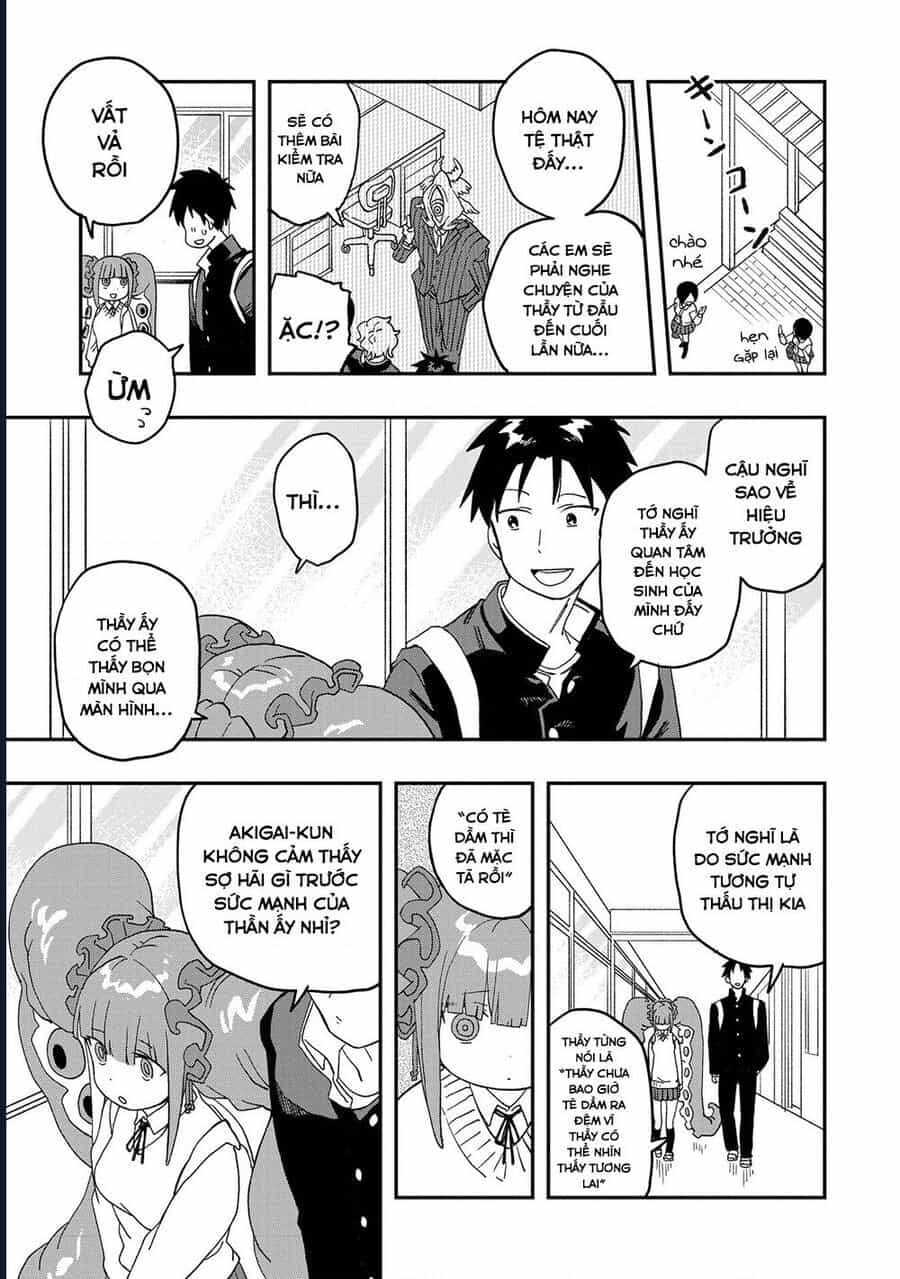 Không Thể Thoát Khỏi Mizudako-Chan! - Chương 7 - ảnh 15