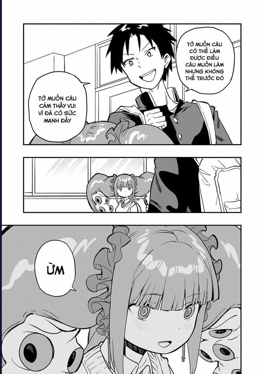 Không Thể Thoát Khỏi Mizudako-Chan! - Chương 7 - ảnh 17