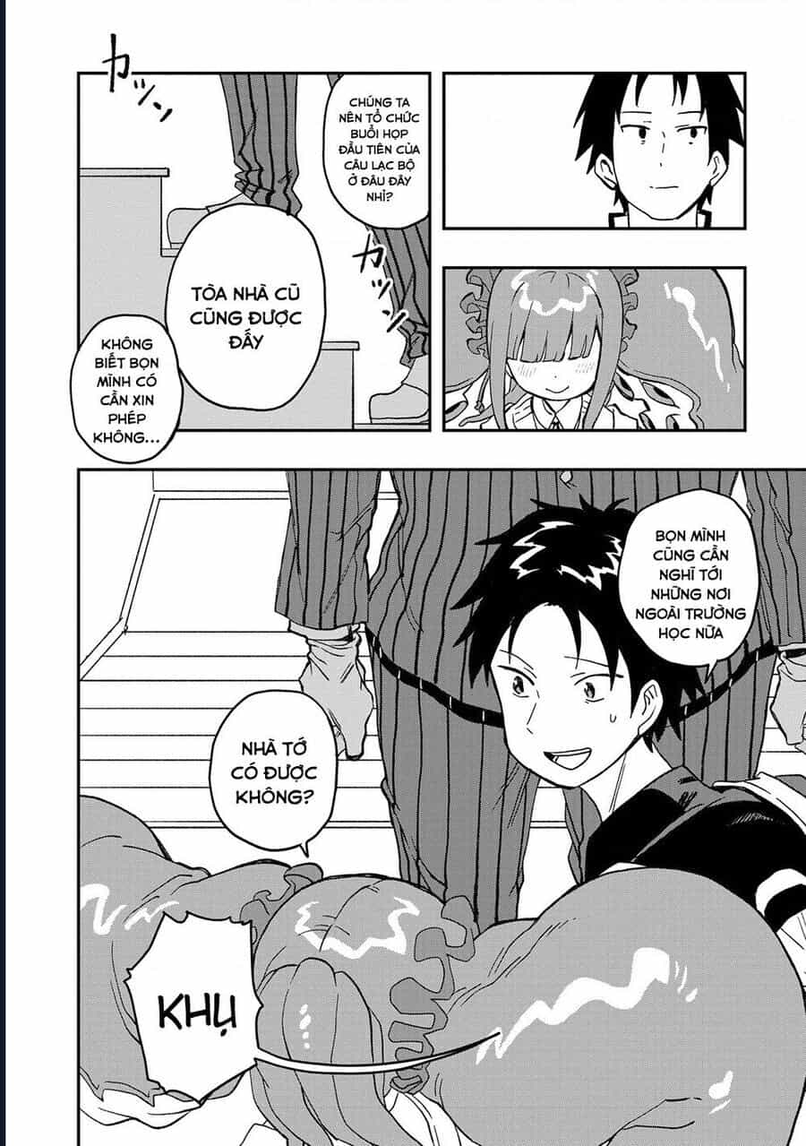 Không Thể Thoát Khỏi Mizudako-Chan! - Chương 7 - ảnh 18