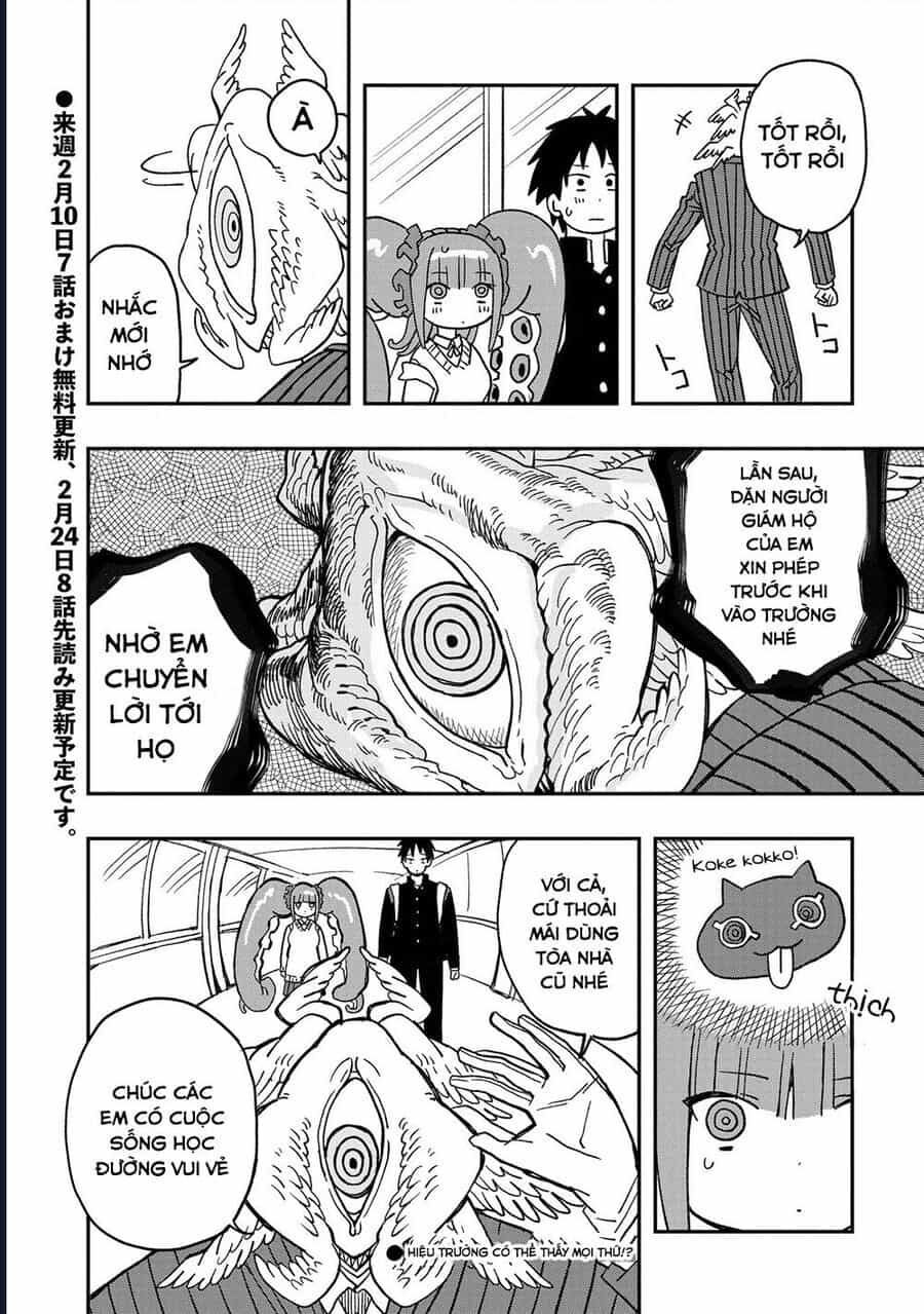 Không Thể Thoát Khỏi Mizudako-Chan! - Chương 7 - ảnh 20