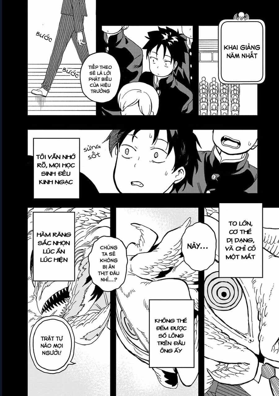 Không Thể Thoát Khỏi Mizudako-Chan! - Chương 7 - ảnh 4
