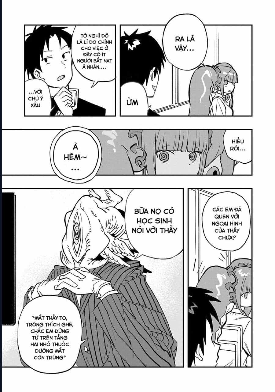 Không Thể Thoát Khỏi Mizudako-Chan! - Chương 7 - ảnh 7