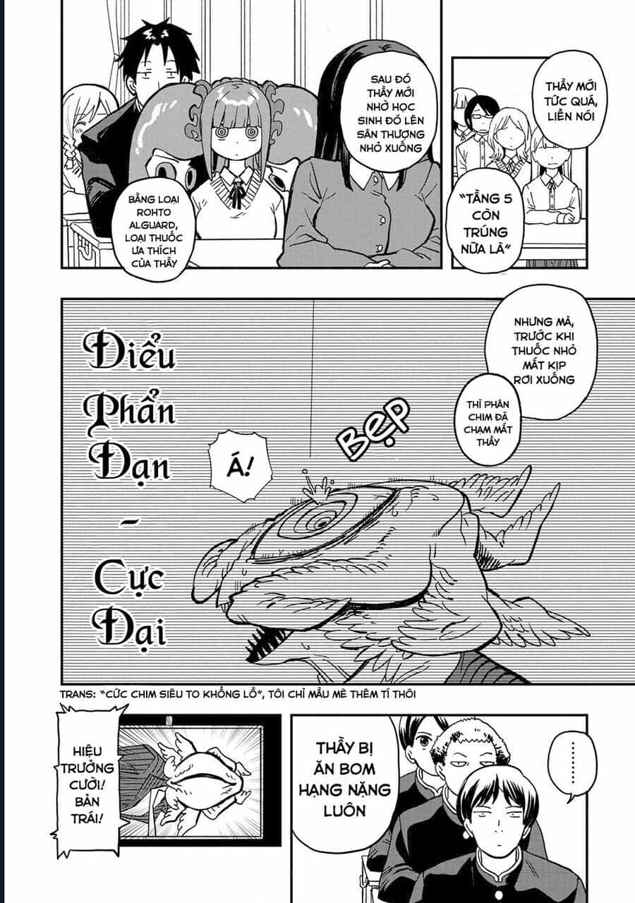 Không Thể Thoát Khỏi Mizudako-Chan! - Chương 7 - ảnh 8