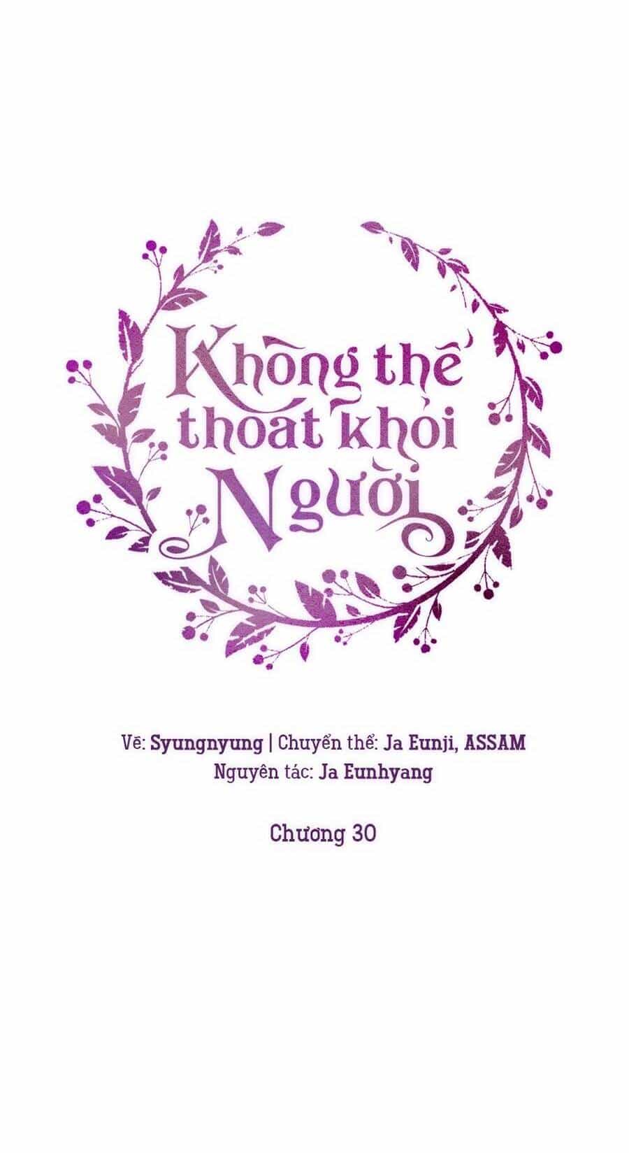 Không Thể Thoát Khỏi Người - Chương 30 - ảnh 25