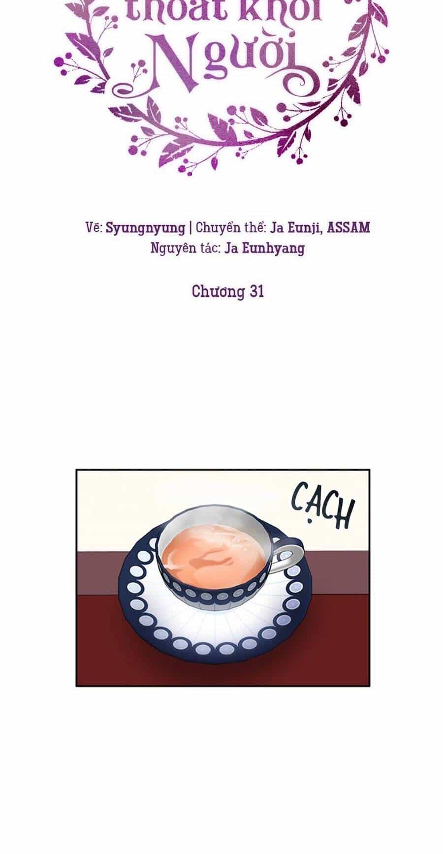 Không Thể Thoát Khỏi Người - Chương 31 - ảnh 21
