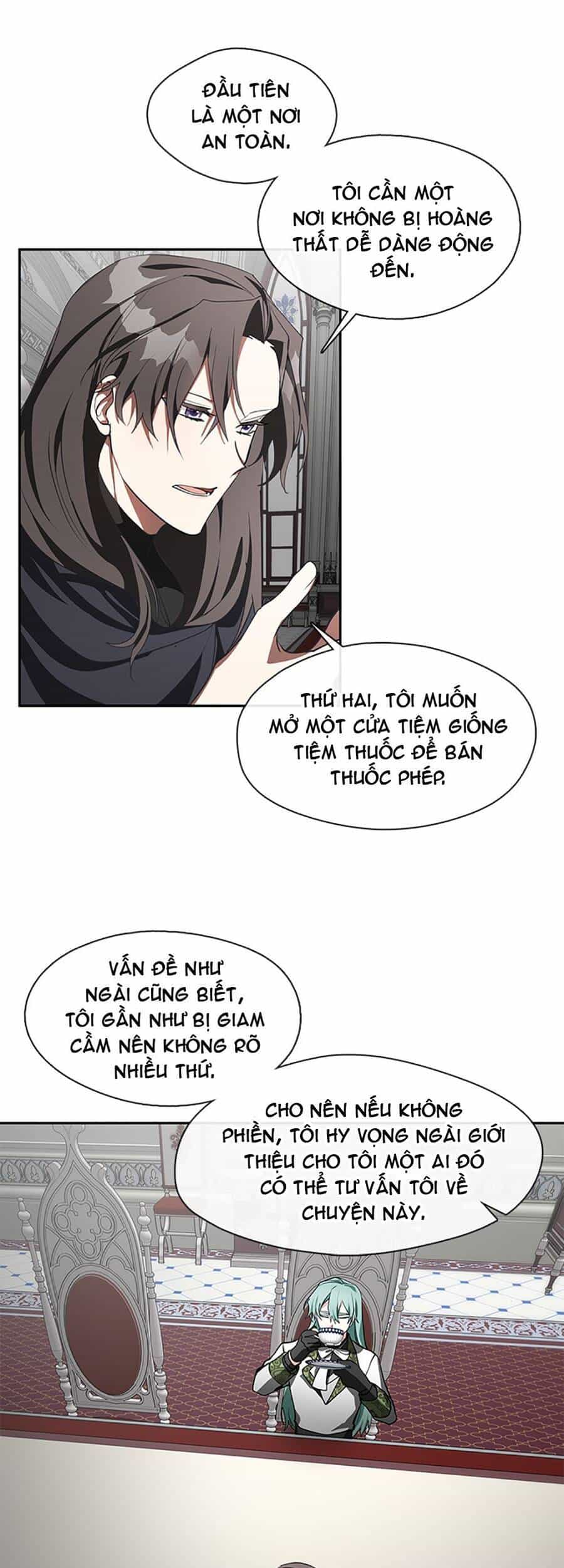 Không Thể Thoát Khỏi Người - Chương 31 - ảnh 38