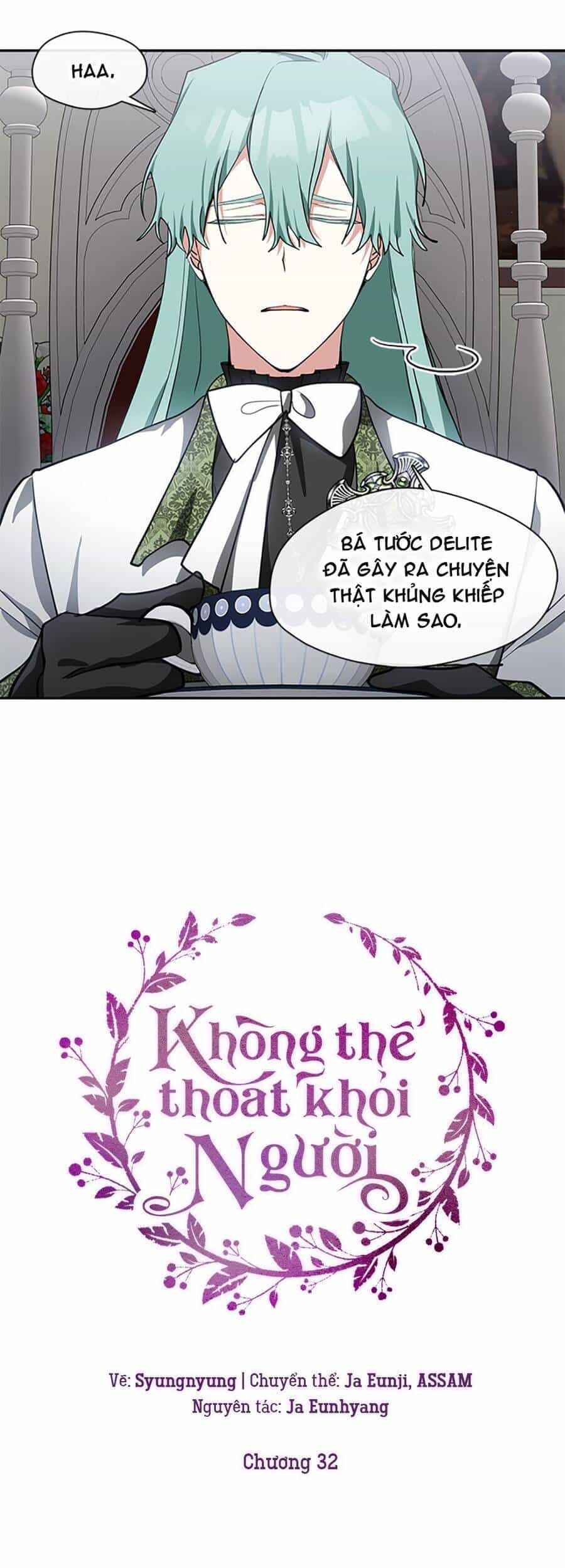Không Thể Thoát Khỏi Người - Chương 32 - ảnh 28