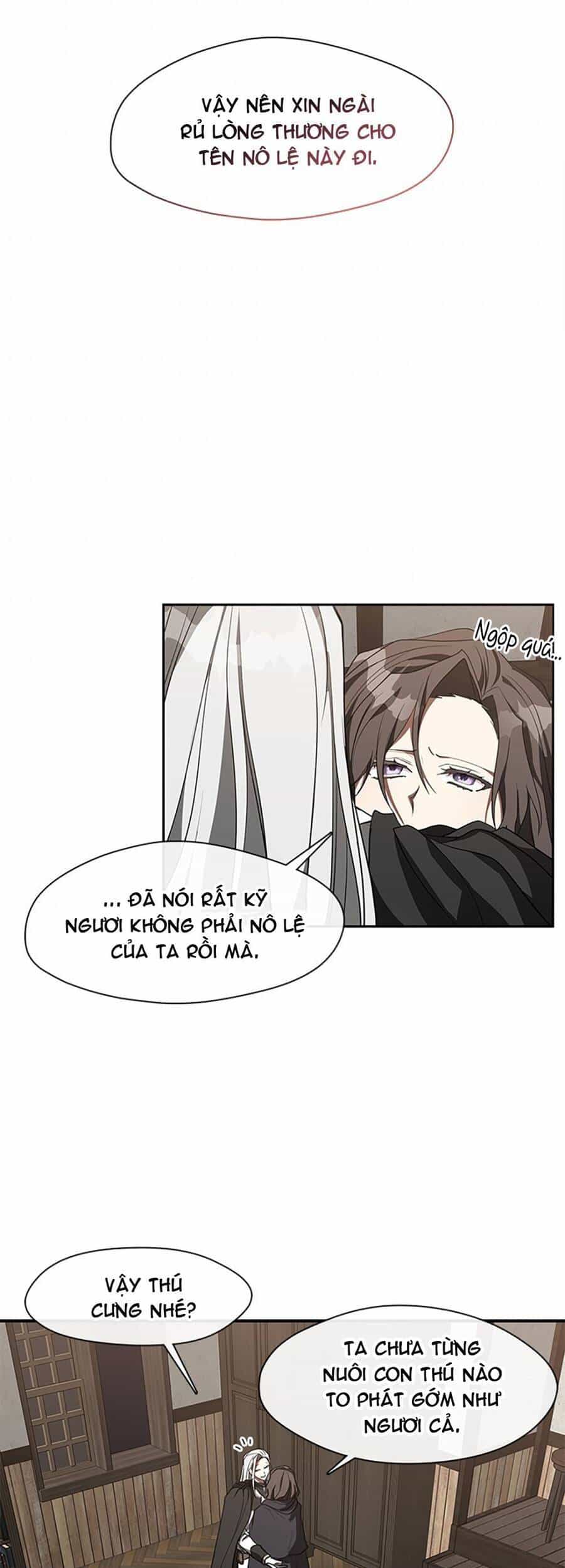 Không Thể Thoát Khỏi Người - Chương 33 - ảnh 4