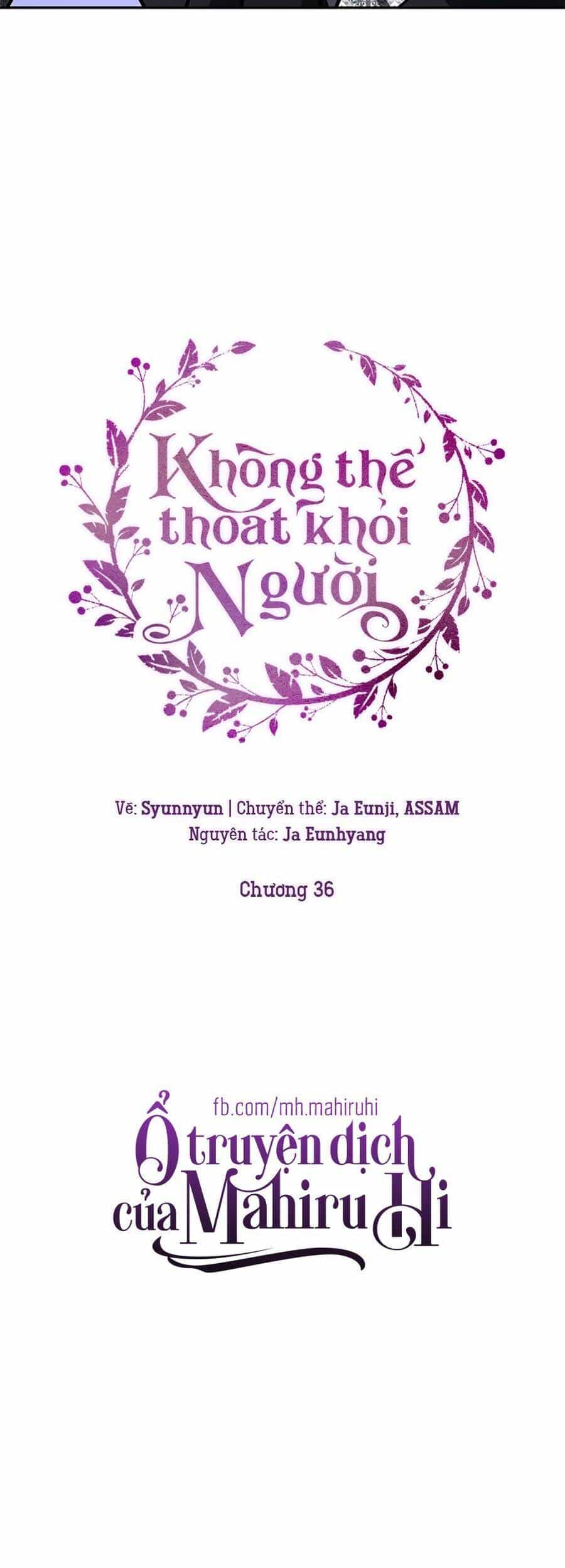 Không Thể Thoát Khỏi Người - Chương 36 - ảnh 65