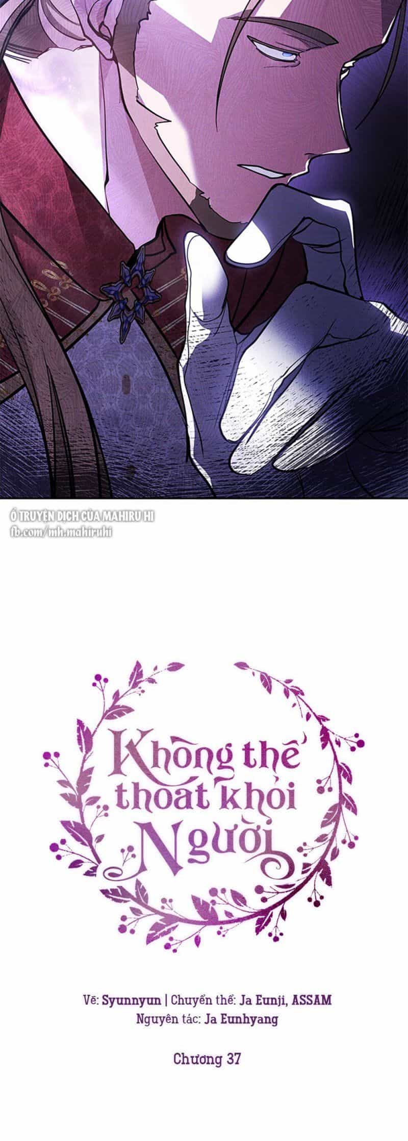 Không Thể Thoát Khỏi Người - Chương 37.5 - ảnh 9