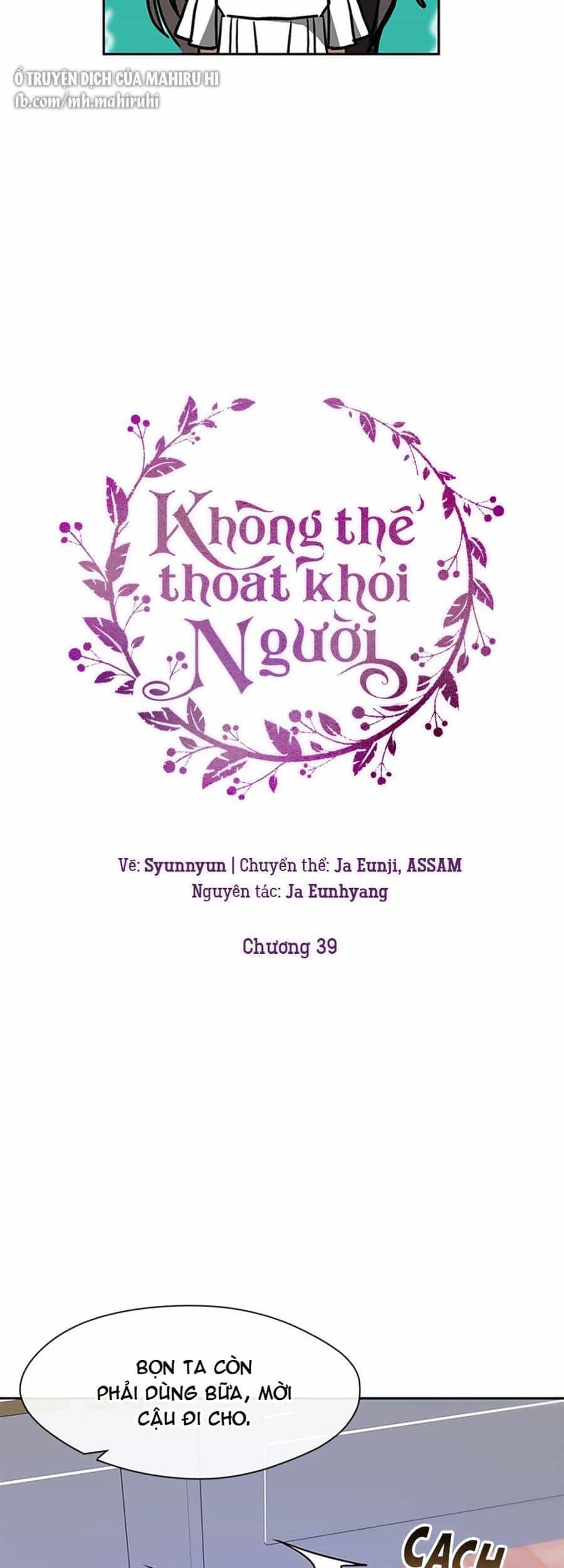 Không Thể Thoát Khỏi Người - Chương 39 - ảnh 14