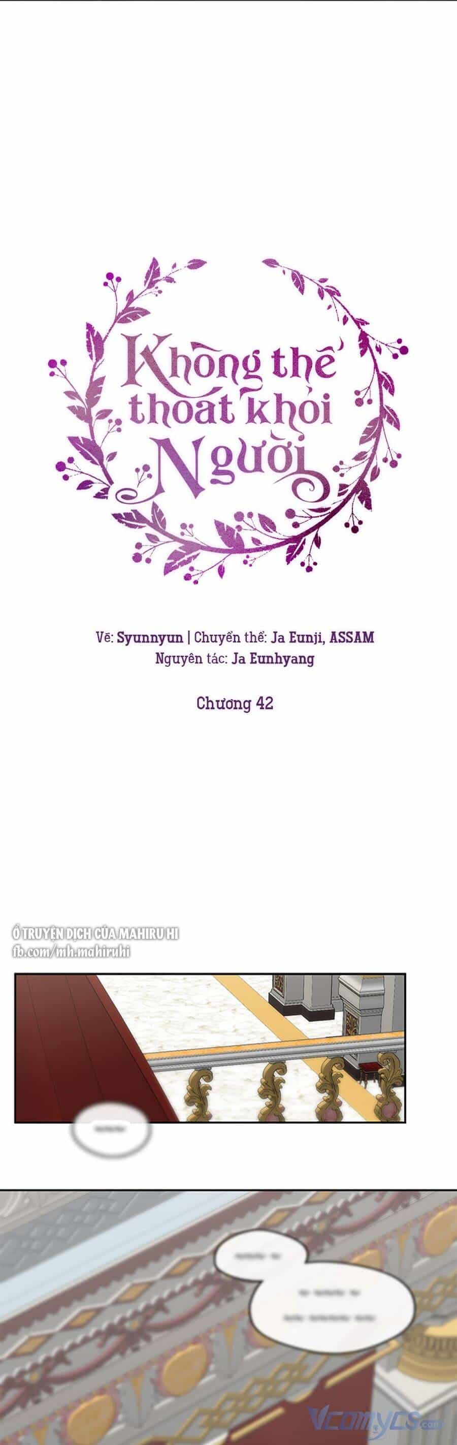 Không Thể Thoát Khỏi Người - Chương 42 - ảnh 28