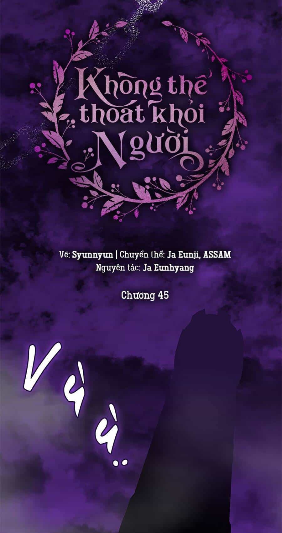 Không Thể Thoát Khỏi Người - Chương 45 - ảnh 20