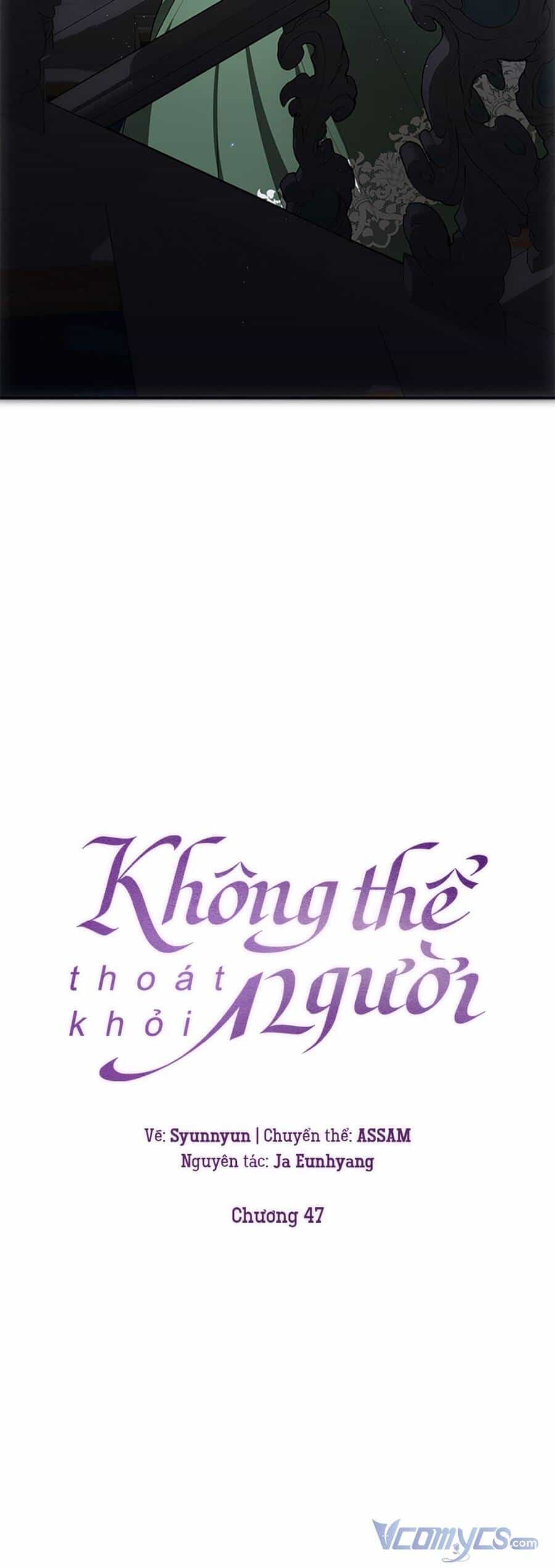 Không Thể Thoát Khỏi Người - Chương 47 - ảnh 13