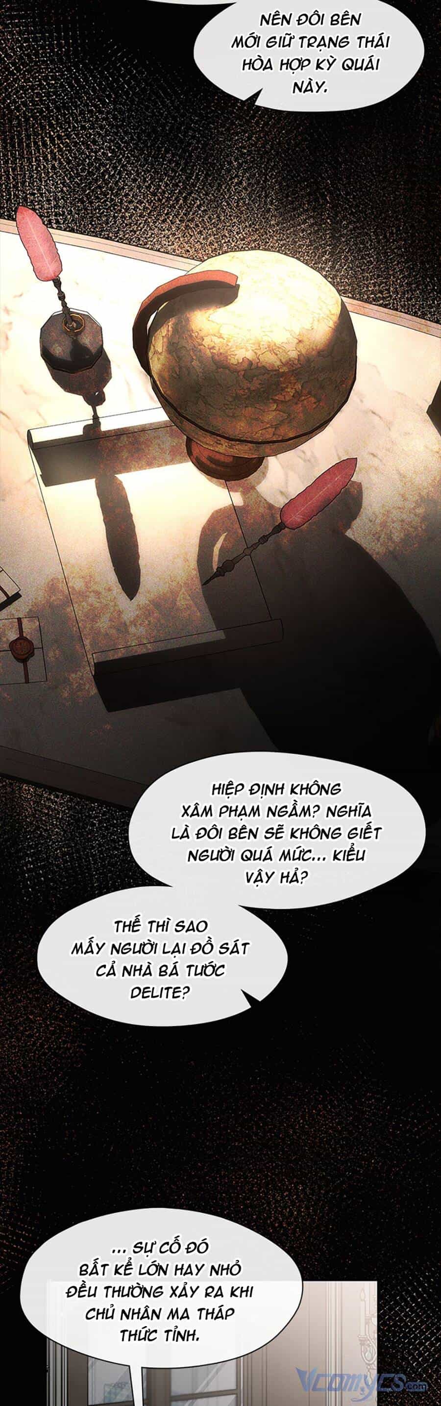 Không Thể Thoát Khỏi Người - Chương 54 - ảnh 6