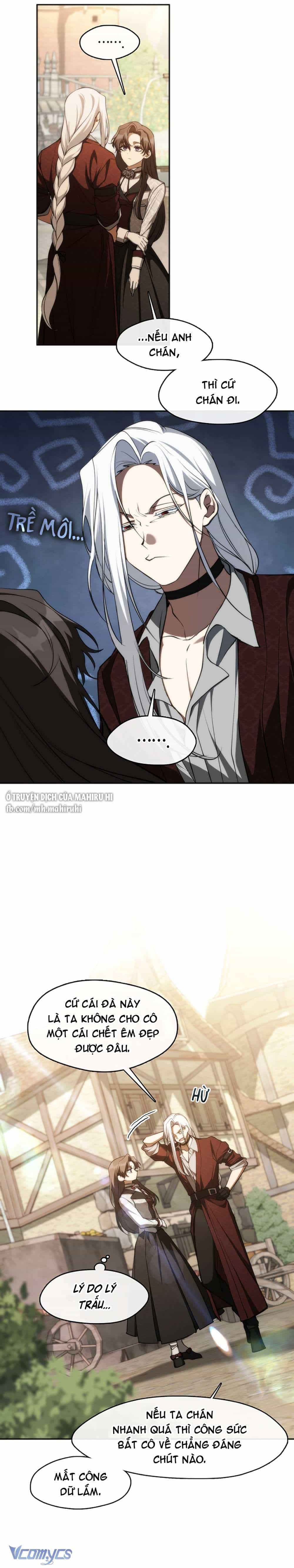 Không Thể Thoát Khỏi Người - Chương 4.1 - ảnh 6