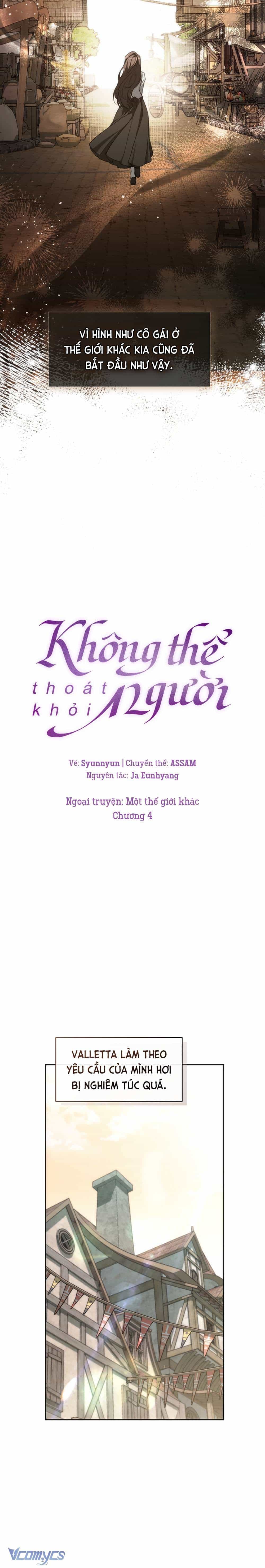 Không Thể Thoát Khỏi Người - Chương 4.1 - ảnh 9