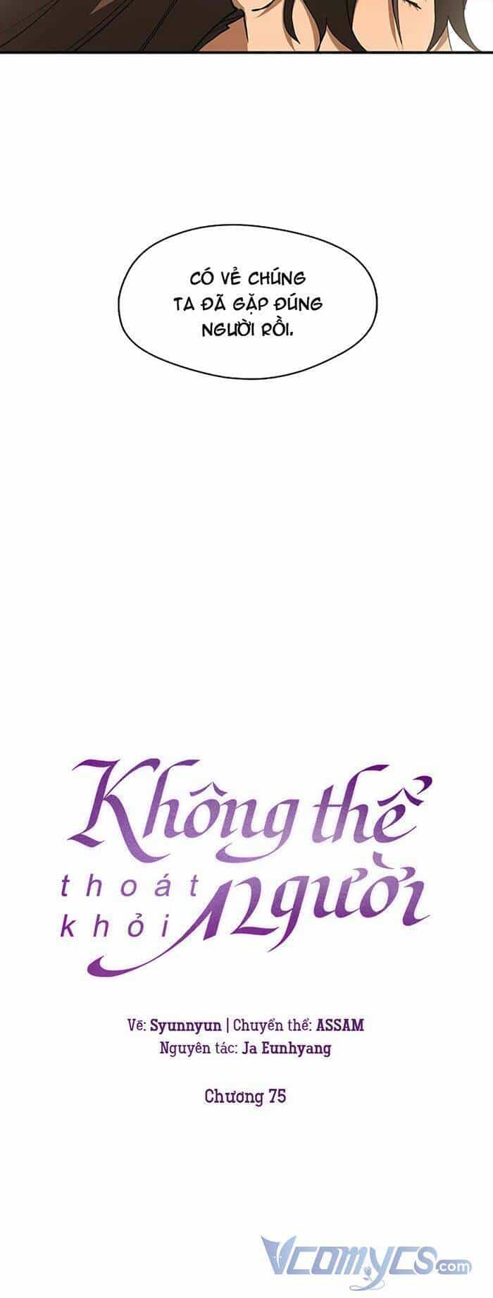 Không Thể Thoát Khỏi Người - Chương 75 - ảnh 29