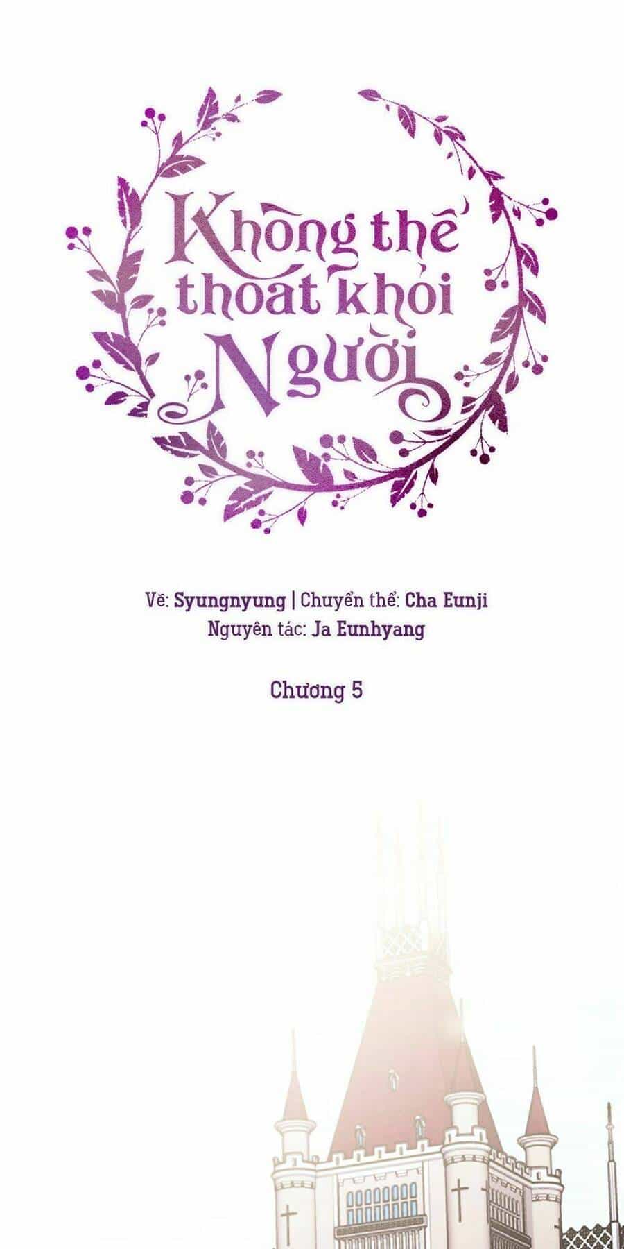 Không Thể Thoát Khỏi Người - Chương 5 - ảnh 37