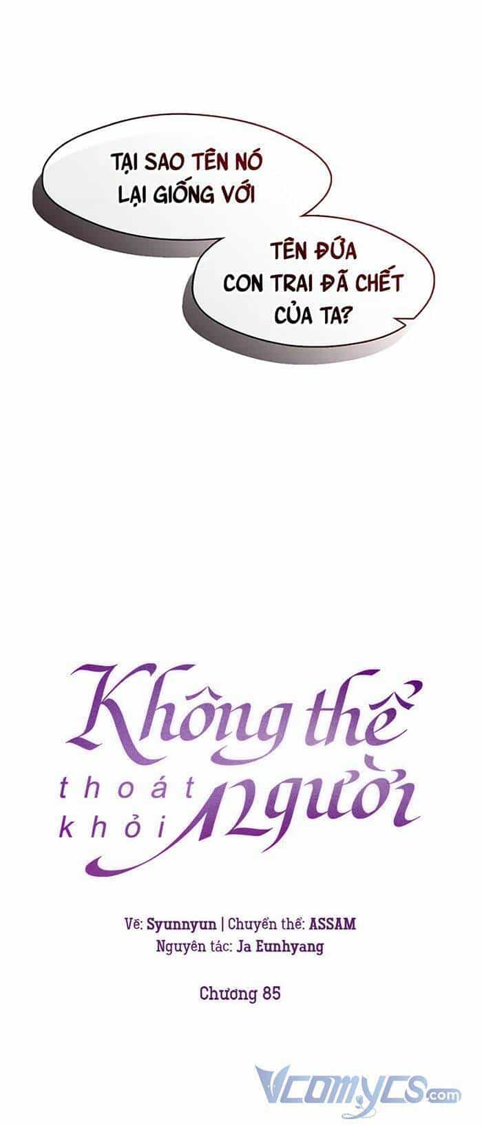 Không Thể Thoát Khỏi Người - Chương 85 - ảnh 25