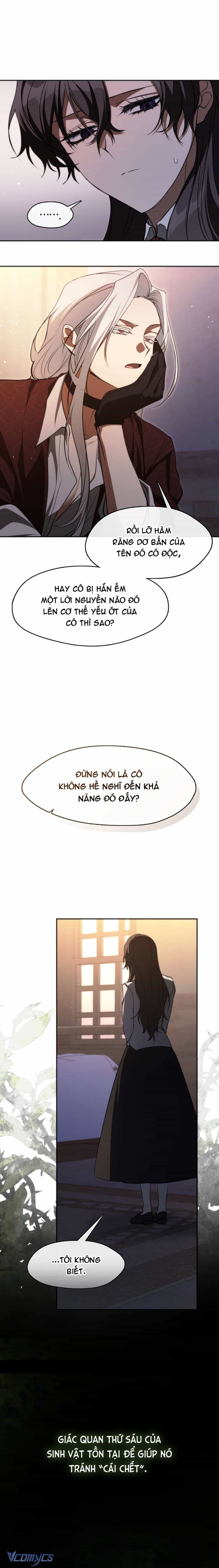 Không Thể Thoát Khỏi Người - Chương 5.1 - ảnh 19