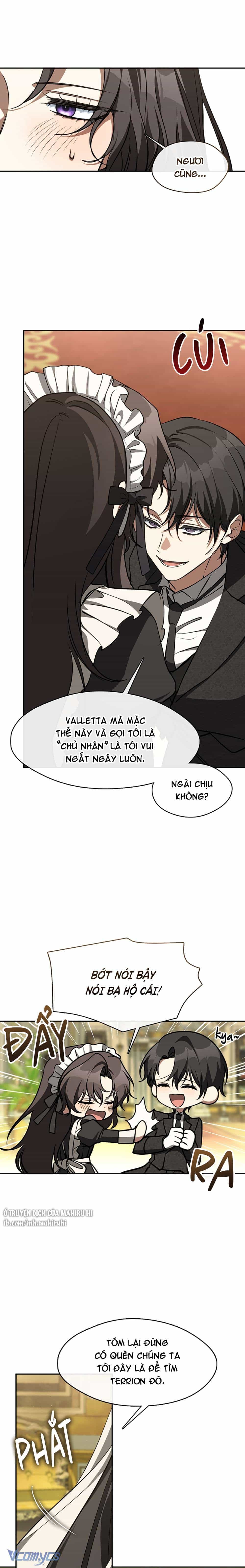 Không Thể Thoát Khỏi Người - Chương 5.2 - ảnh 14