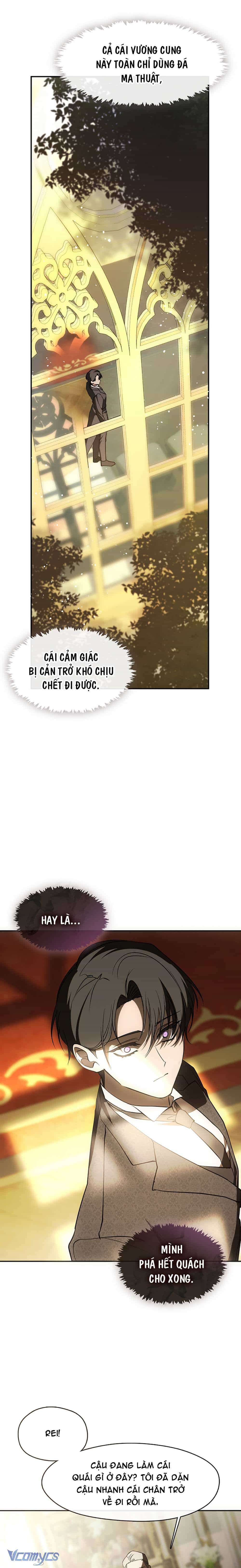 Không Thể Thoát Khỏi Người - Chương 5.2 - ảnh 16