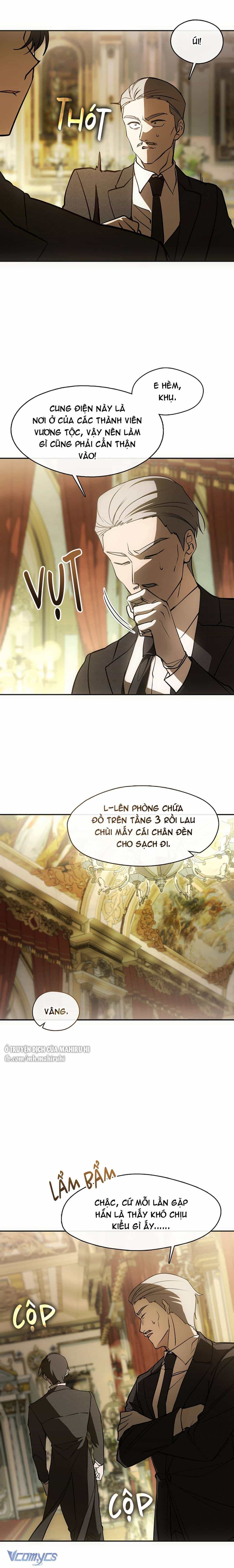Không Thể Thoát Khỏi Người - Chương 5.2 - ảnh 18
