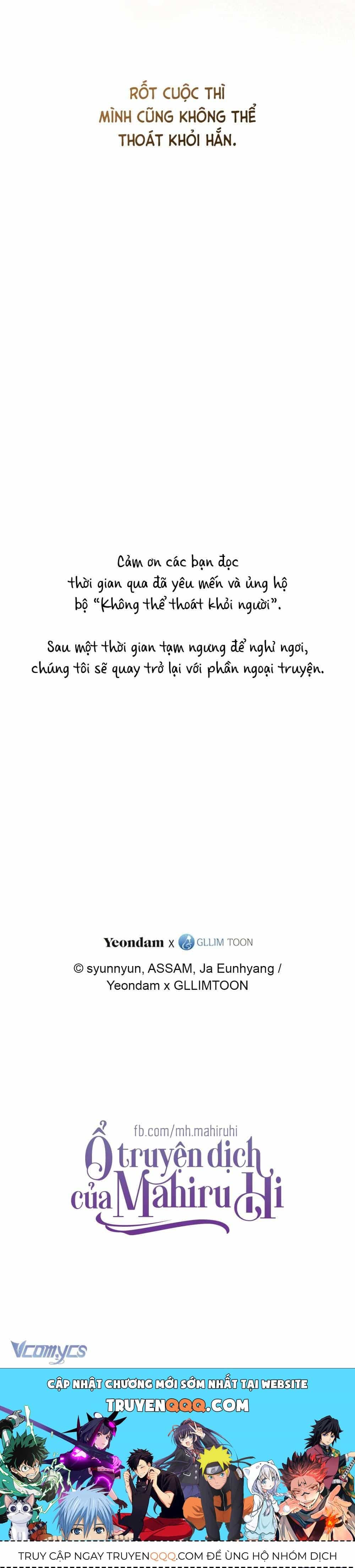 Không Thể Thoát Khỏi Người - Chương 108.1 - ảnh 33