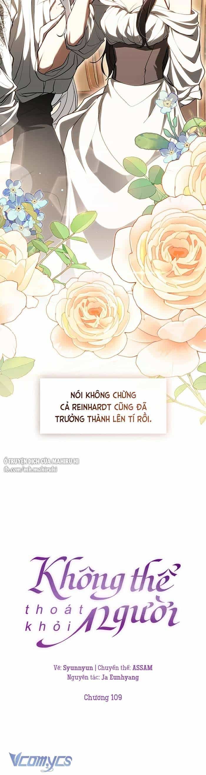 Không Thể Thoát Khỏi Người - Chương 109 - ảnh 7