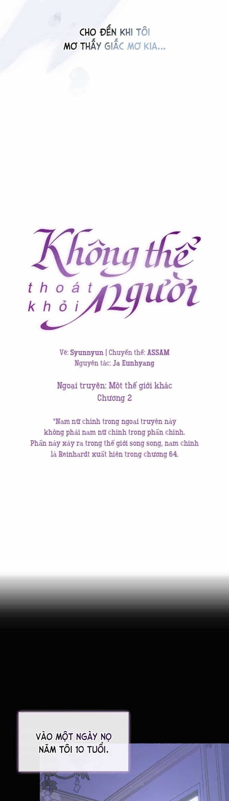 Không Thể Thoát Khỏi Người - Chương 111 - ảnh 23