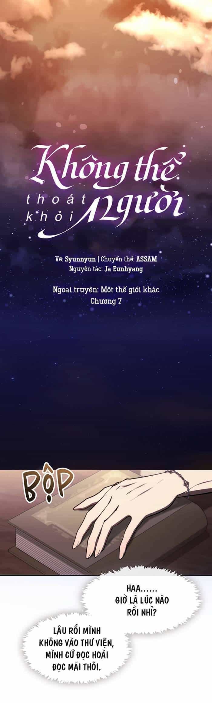 Không Thể Thoát Khỏi Người - Chương 116 - ảnh 9