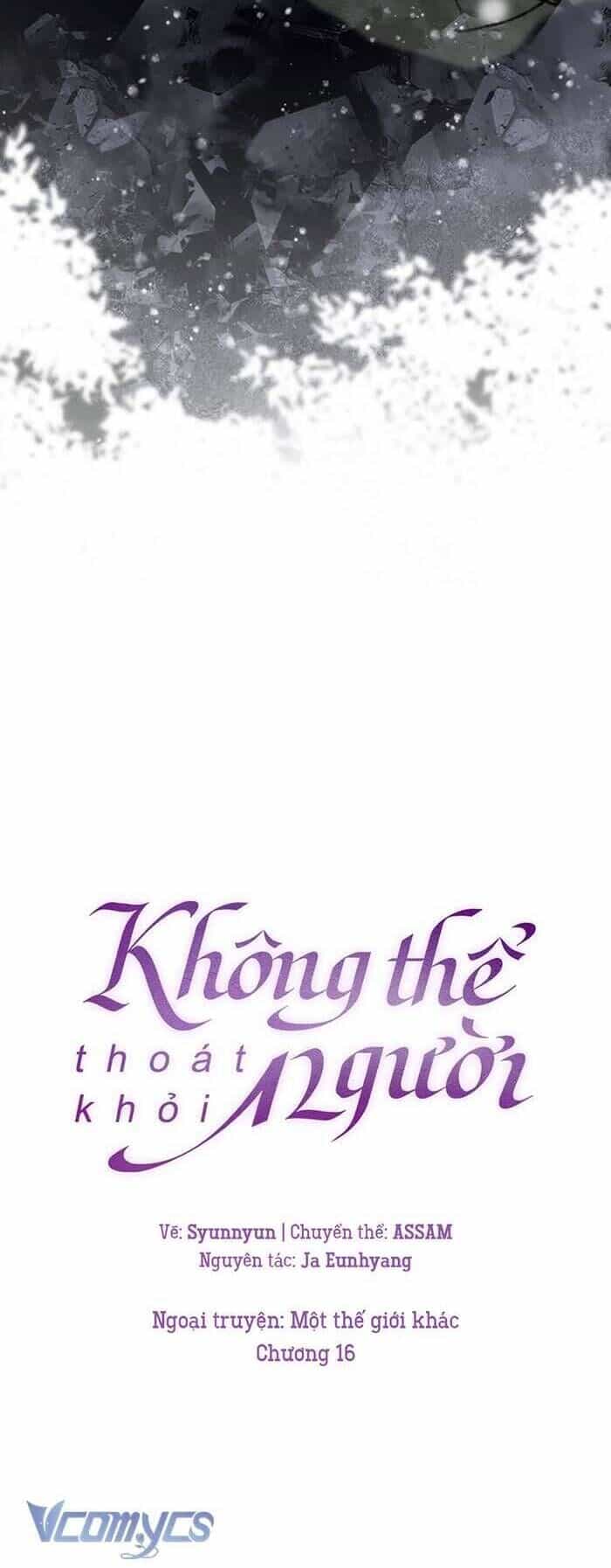Không Thể Thoát Khỏi Người - Chương 125 - ảnh 8