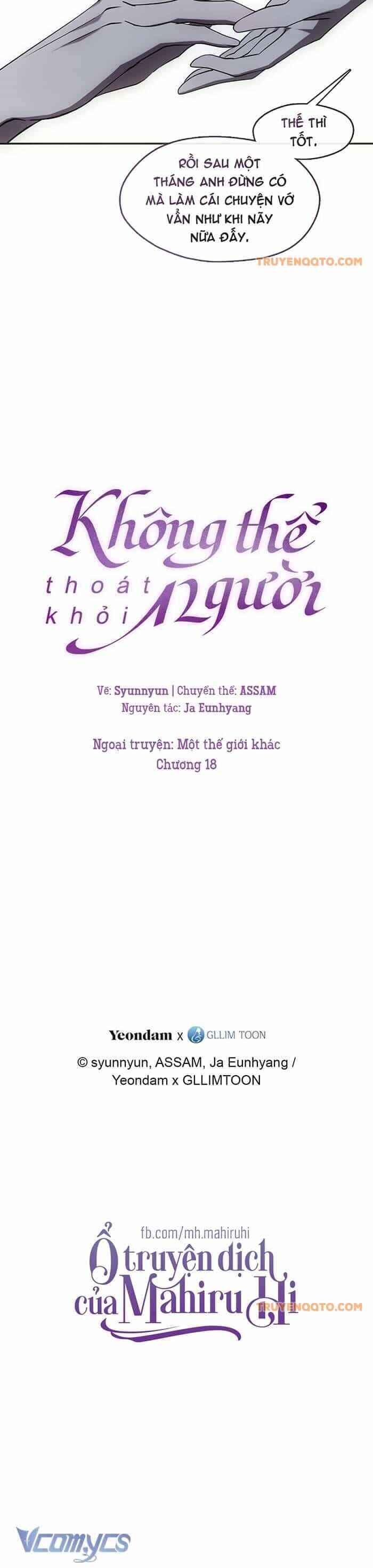 Không Thể Thoát Khỏi Người - Chương 127 - ảnh 20
