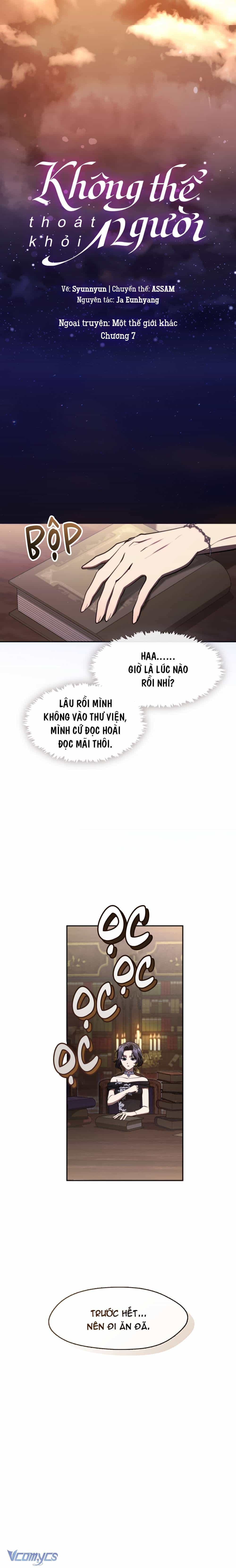 Không Thể Thoát Khỏi Người - Chương 7.1 - ảnh 9