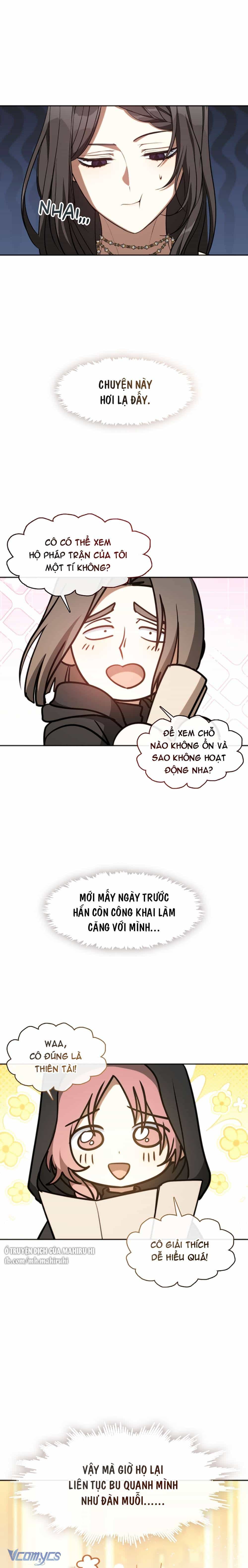 Không Thể Thoát Khỏi Người - Chương 8.1 - ảnh 2