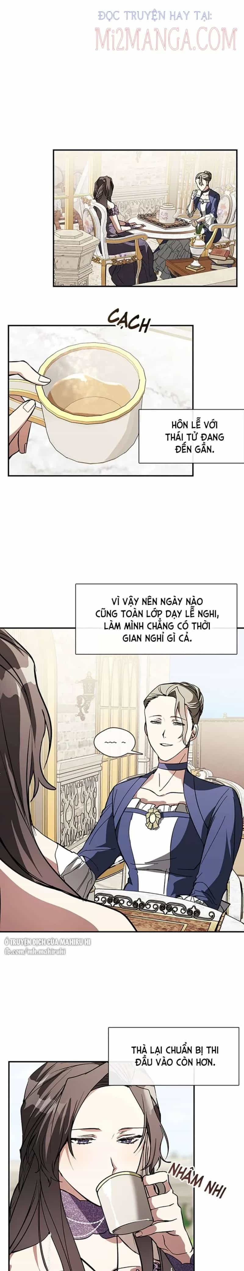 Không Thể Thoát Khỏi Người - Chương 8.5 - ảnh 5