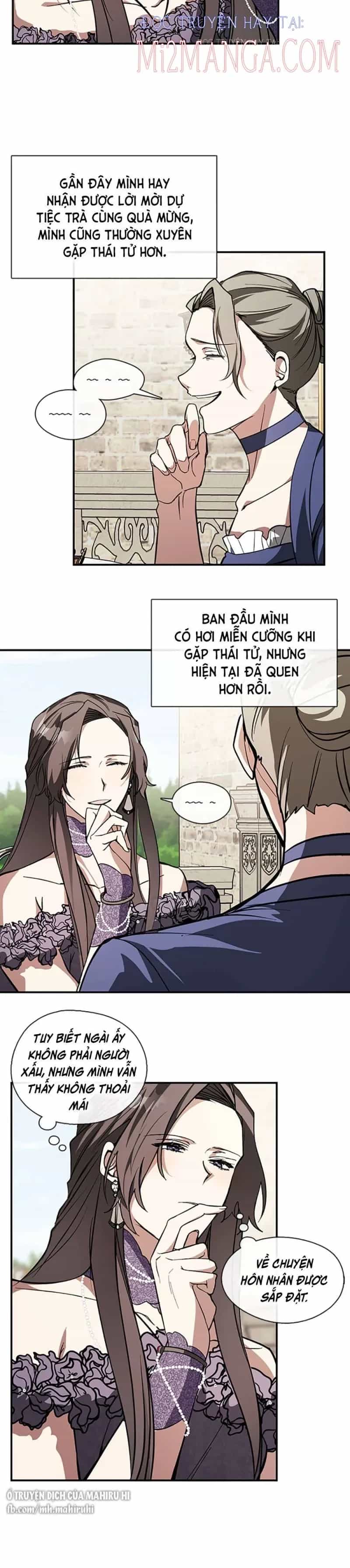 Không Thể Thoát Khỏi Người - Chương 8.5 - ảnh 6