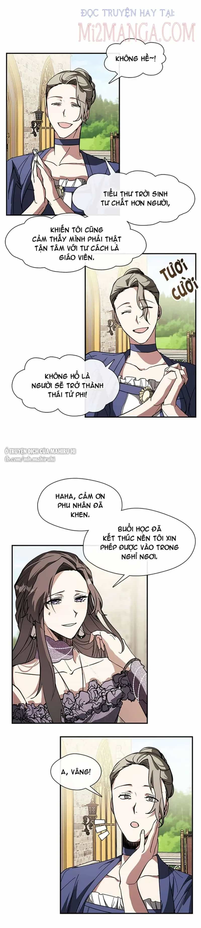 Không Thể Thoát Khỏi Người - Chương 8.5 - ảnh 9