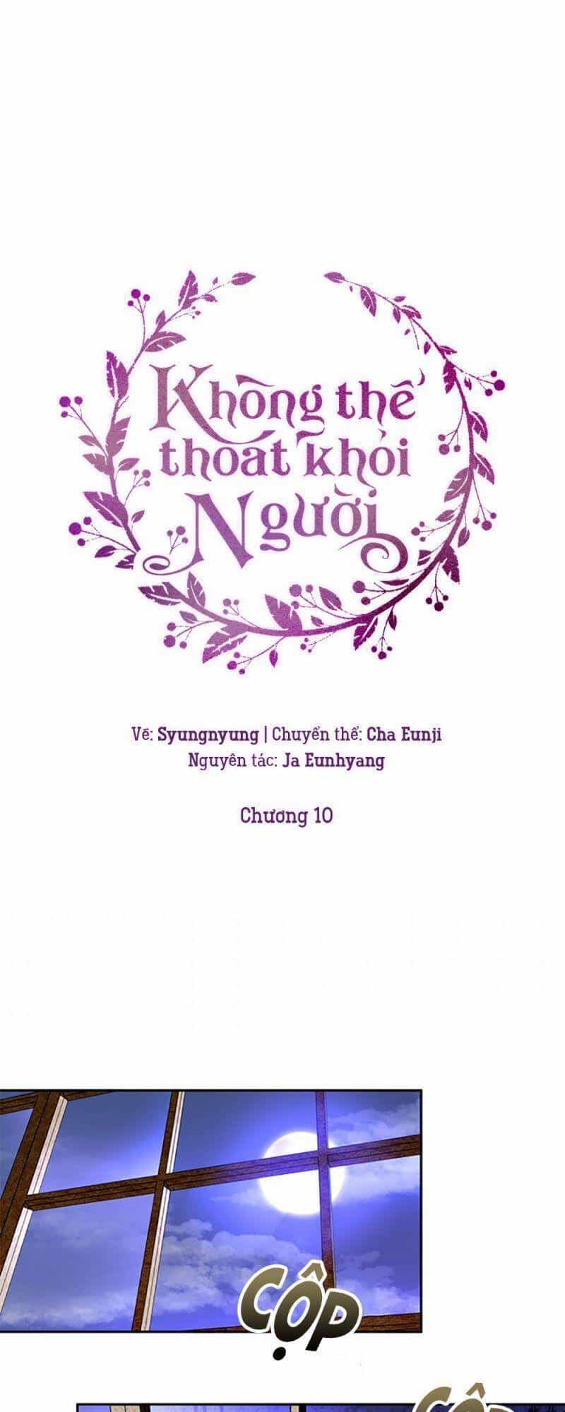Không Thể Thoát Khỏi Người - Chương 10 - ảnh 33