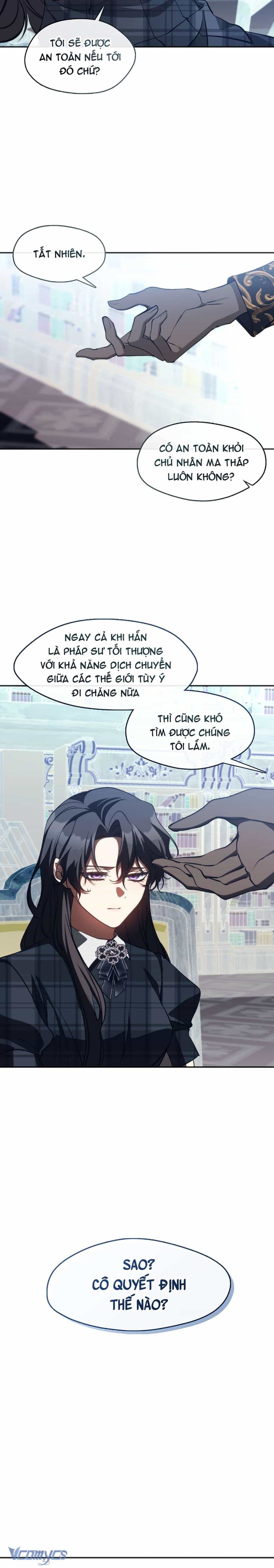 Không Thể Thoát Khỏi Người - Chương 10.1 - ảnh 17