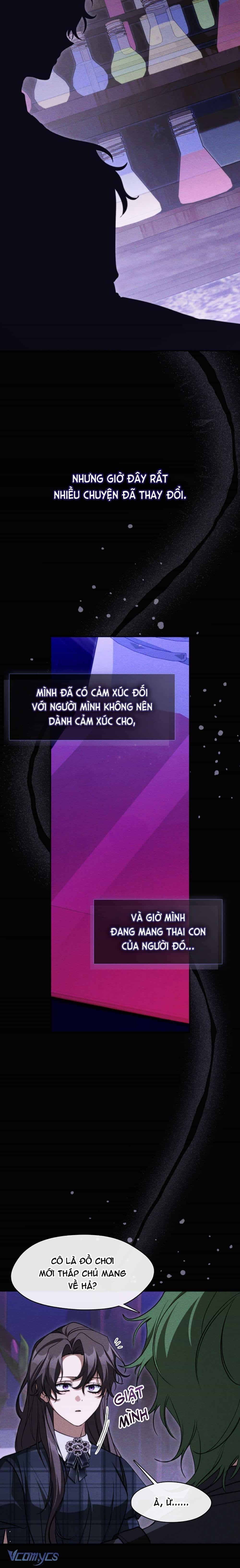 Không Thể Thoát Khỏi Người - Chương 10.1 - ảnh 3